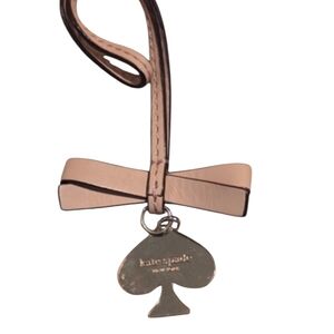 Kate Spade Blush Bow Bag Charm